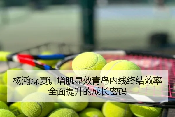 杨瀚森夏训增肌显效青岛内线终结效率全面提升的成长密码